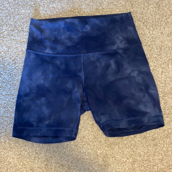 lululemon athletica Pants - Lululemon Wunder Train High-Rise Short 6”